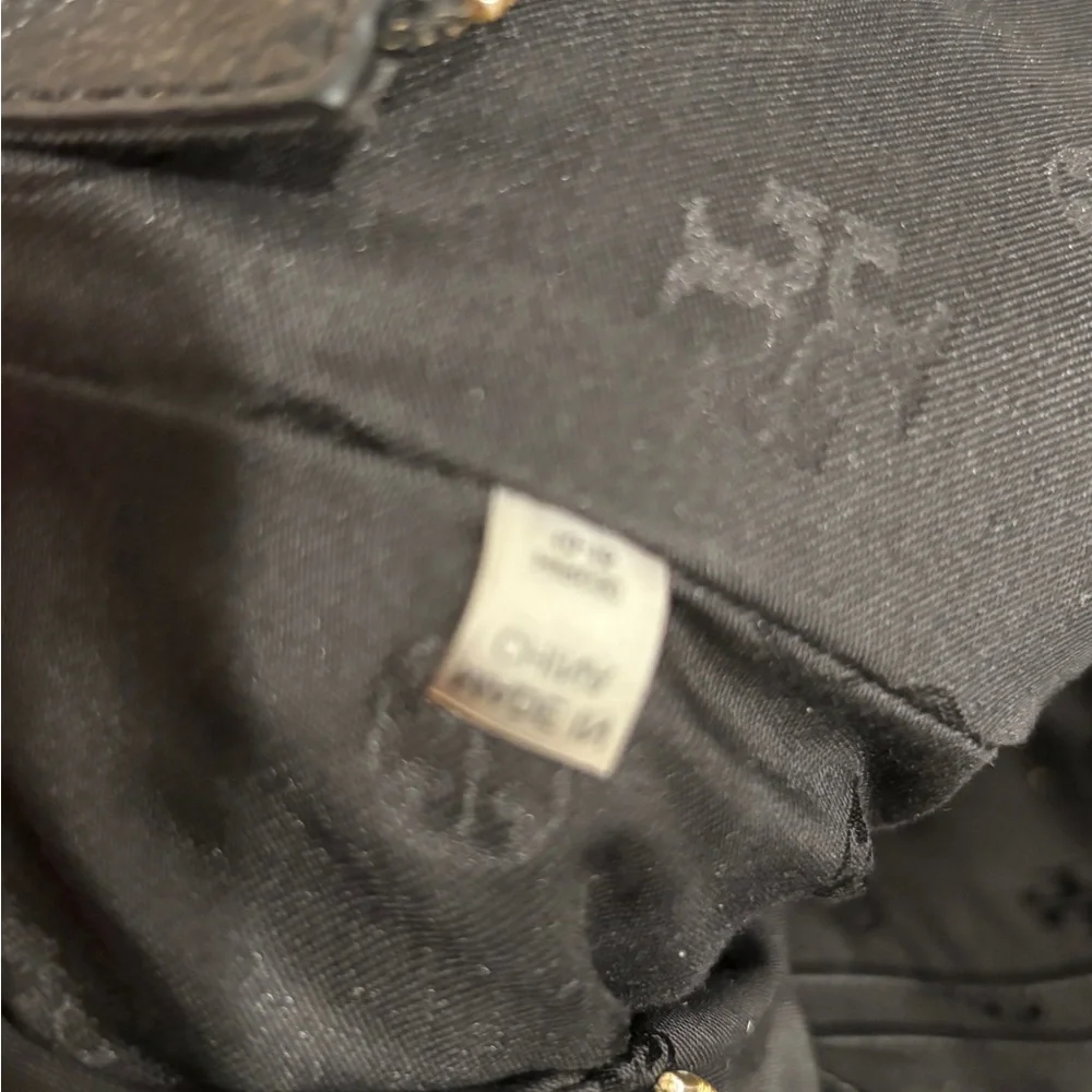 TORY BURCH Large Pebble Grain Leather Tote Bag - Picture 13 of 14